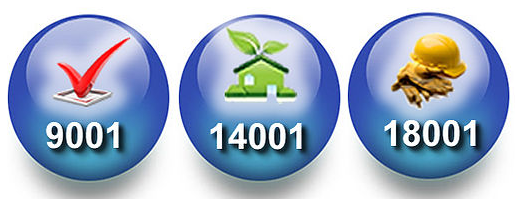 picture illustrating the different management systems iso standards