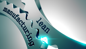 picture illustrating the interaction between lean and manufacturing